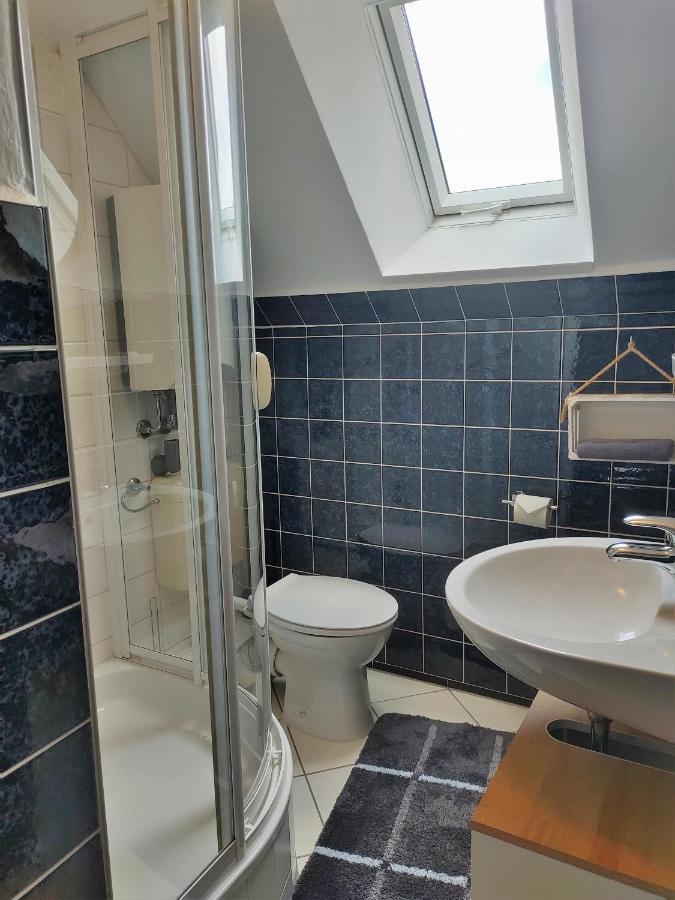 Ferienwohnung Alte Schule Ruhwarden Esterno foto