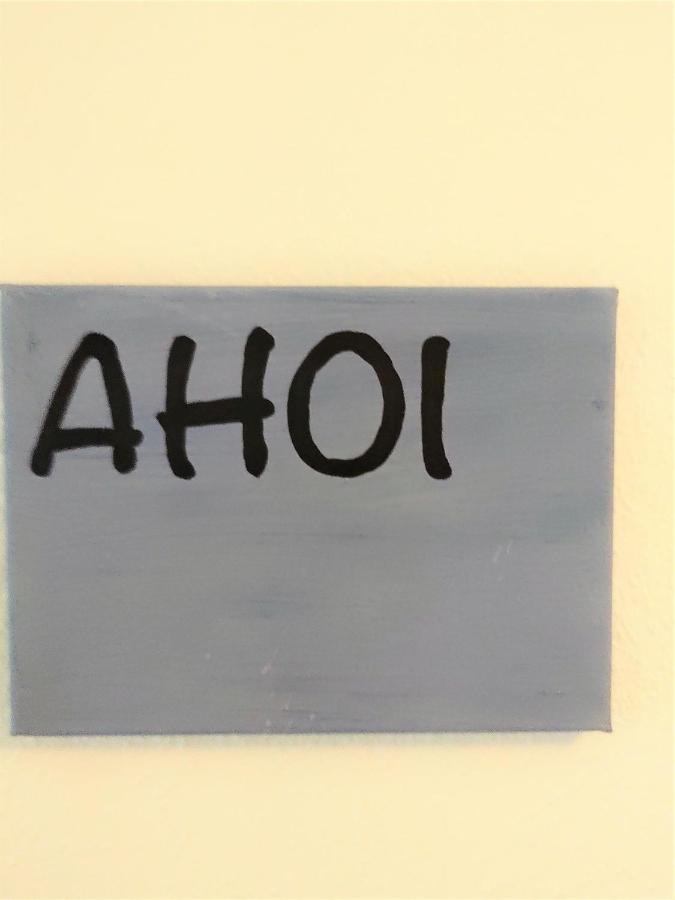 Ferienwohnung Alte Schule Ruhwarden Esterno foto